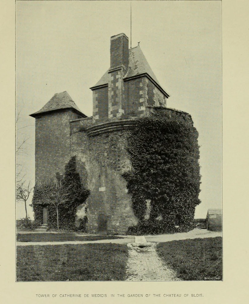 An illustration from Country architecture in France and England : XV. and XVI. centuries..., 1896, leaf 96
