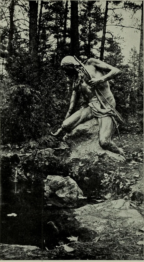 An illustration from The country church in colonial counties as illustrated by Addison County, Vt., Tompkins County, N.Y., and Warren County, N.Y, 1922, leaf 7