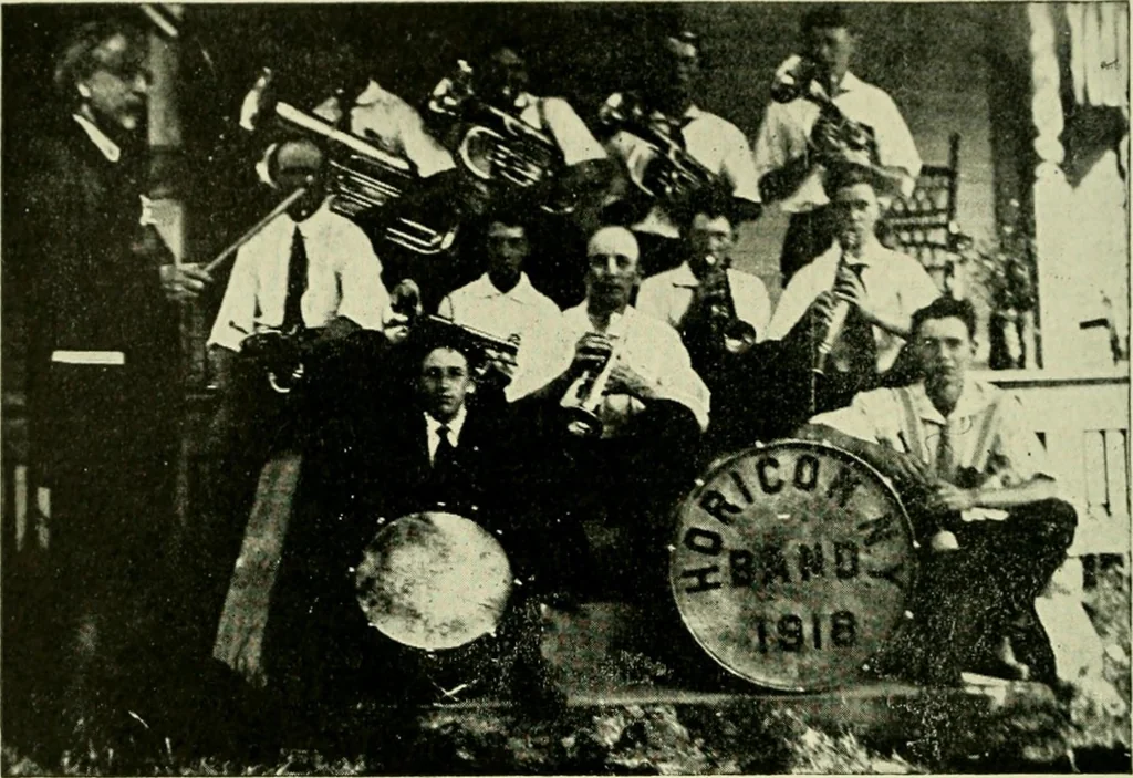 An illustration from The country church in colonial counties as illustrated by Addison County, Vt., Tompkins County, N.Y., and Warren County, N.Y, 1922, leaf 67