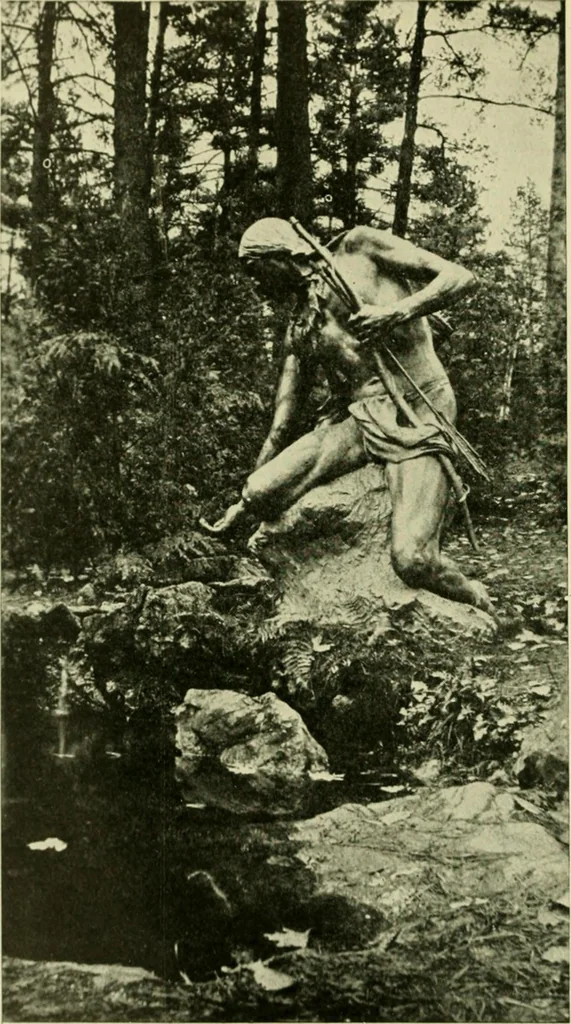 An illustration from The country church in colonial counties as illustrated by Addison County, Vt., Tompkins County, N.Y., and Warren County, N.Y, 1922, leaf 7
