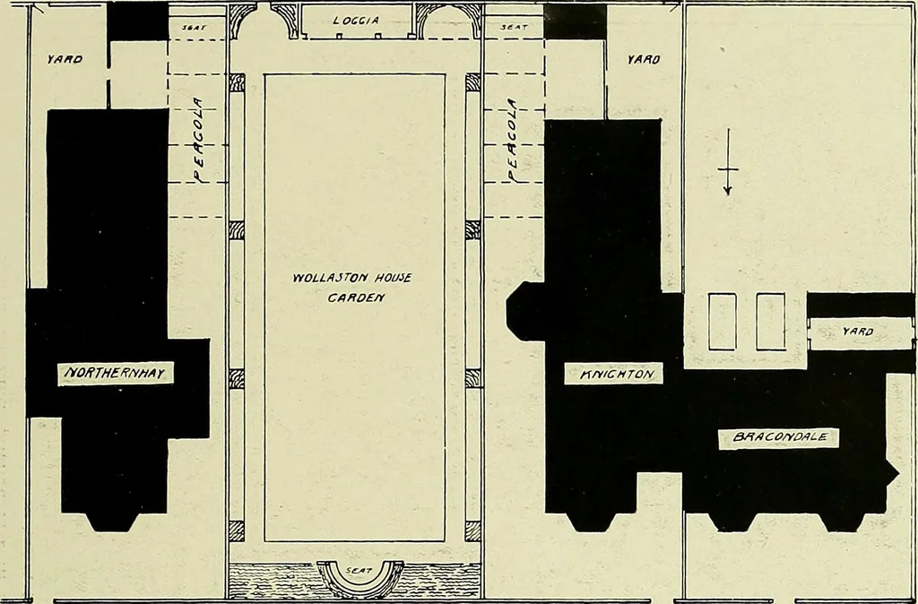 An illustration from Country cottages and week-end homes, 1907, leaf 115