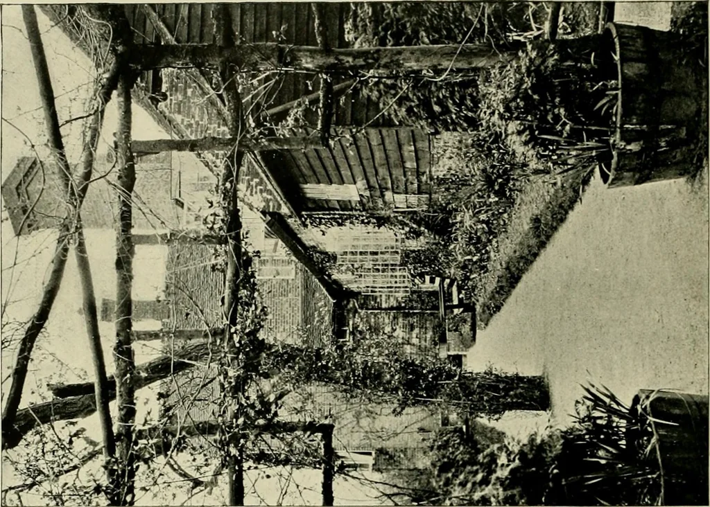 An illustration from Country cottages and week-end homes, 1907, leaf 116