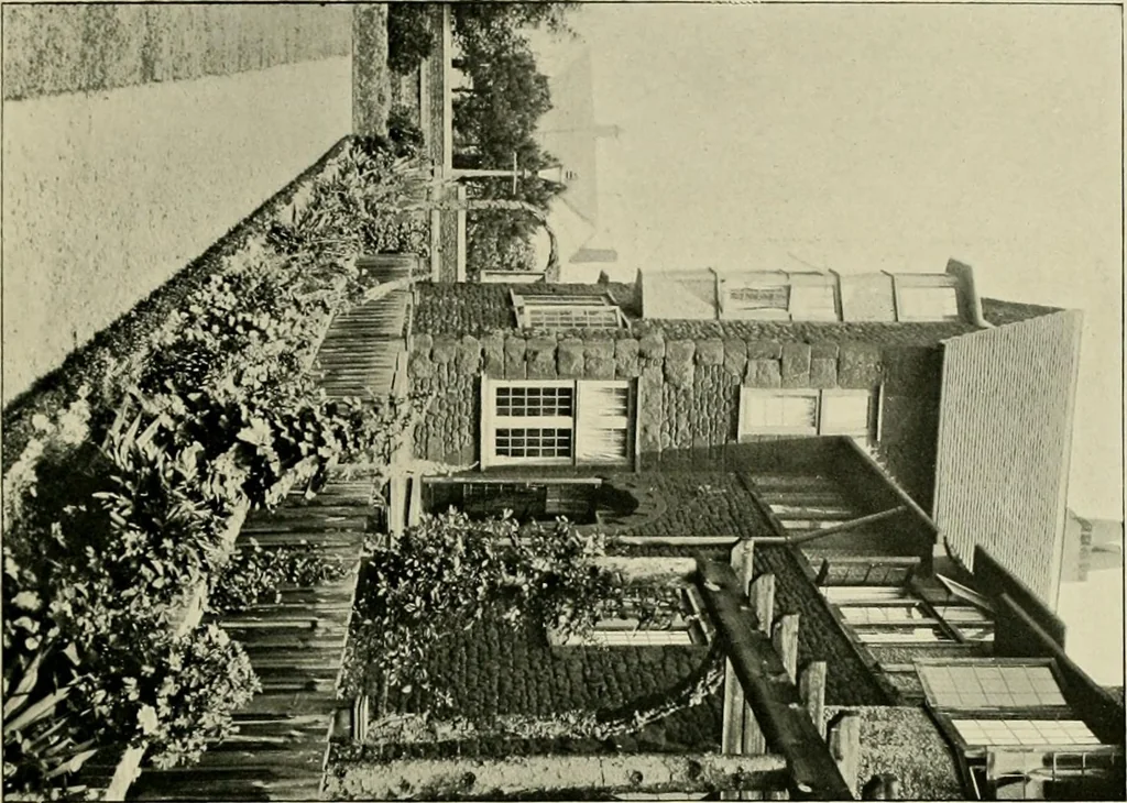 An illustration from Country cottages and week-end homes, 1907, leaf 116