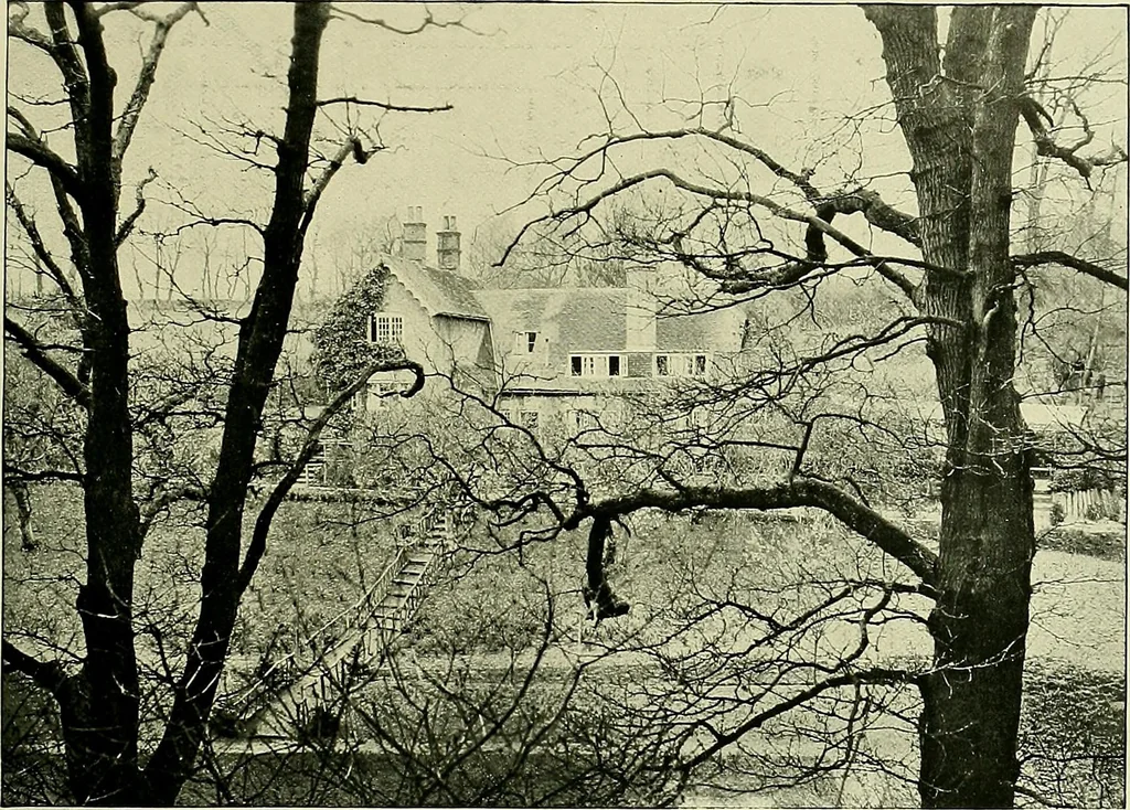An illustration from Country cottages and week-end homes, 1907, leaf 117