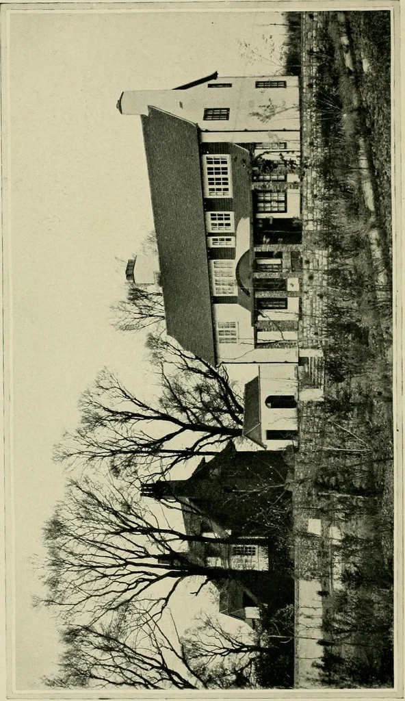 An illustration from Country cottages and week-end homes, 1907, leaf 118