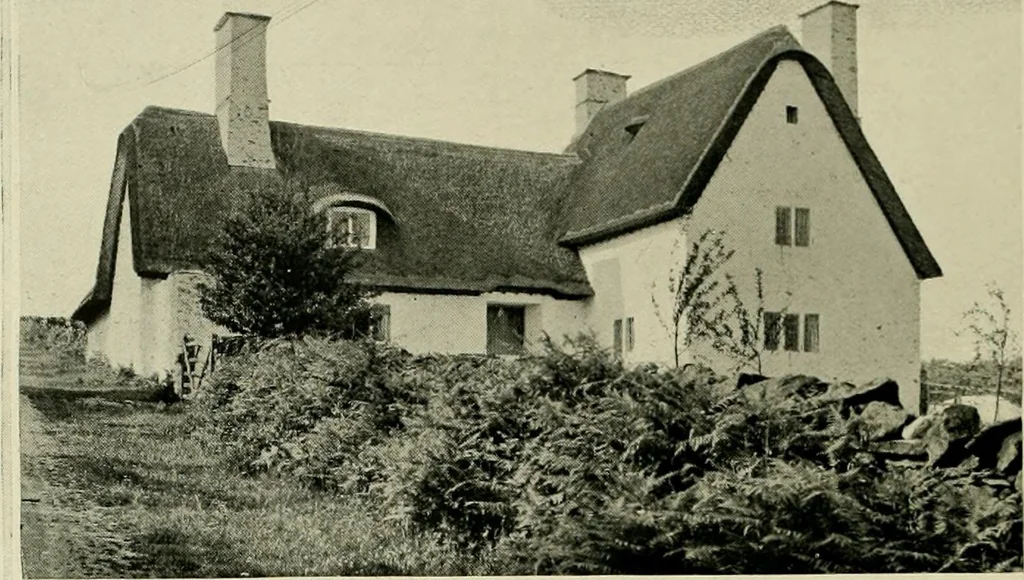 An illustration from Country cottages and week-end homes, 1907, leaf 120