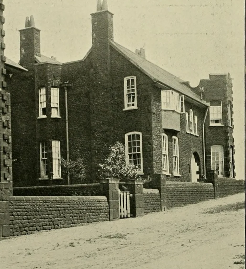 An illustration from Country cottages and week-end homes, 1907, leaf 152