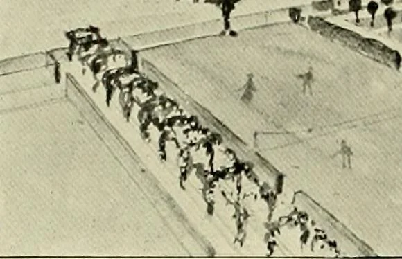 An illustration from Country cottages and week-end homes, 1907, leaf 162