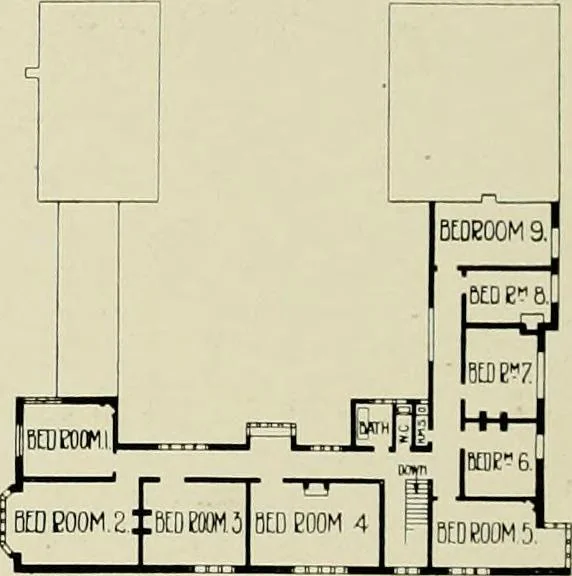 An illustration from Country cottages and week-end homes, 1907, leaf 162
