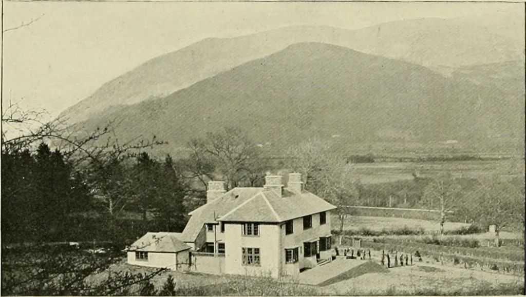 An illustration from Country cottages and week-end homes, 1907, leaf 164