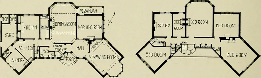 An illustration from Country cottages and week-end homes, 1907, leaf 170
