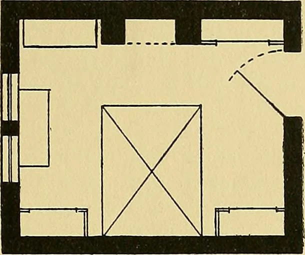 An illustration from Country cottages and week-end homes, 1907, leaf 35