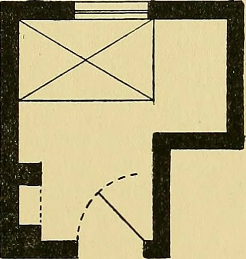 An illustration from Country cottages and week-end homes, 1907, leaf 35