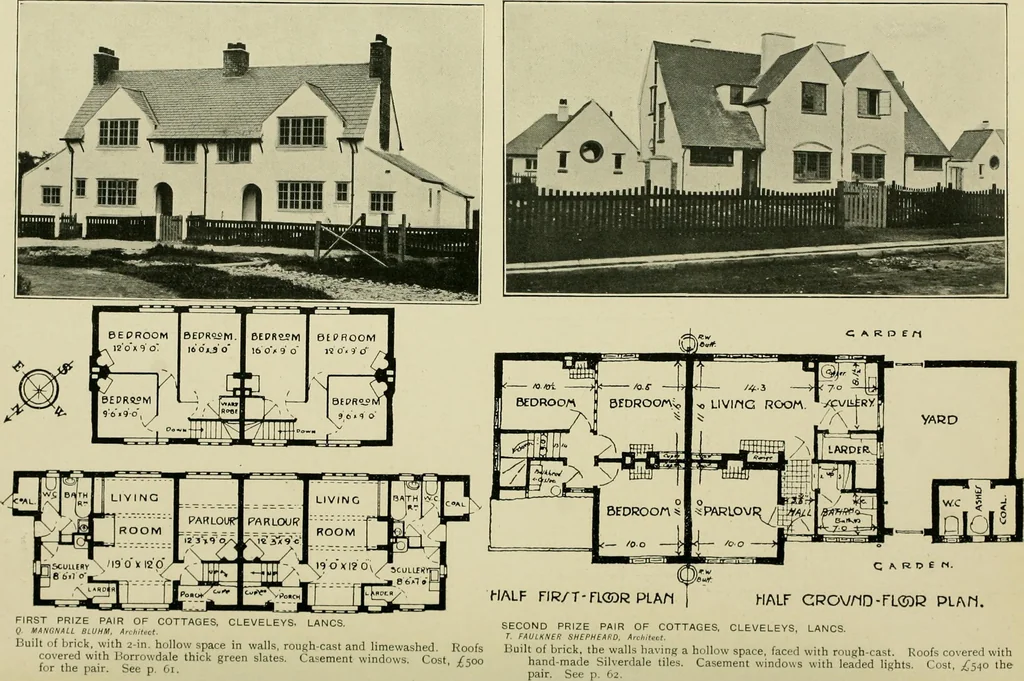 An illustration from Country cottages and week-end homes, 1907, leaf 40