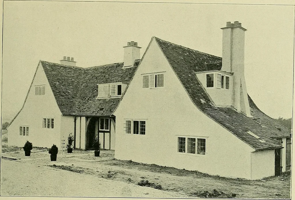 An illustration from Country cottages and week-end homes, 1907, leaf 41