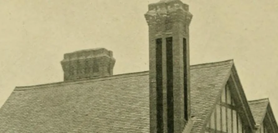 An illustration from Country cottages and week-end homes, 1907, leaf 42
