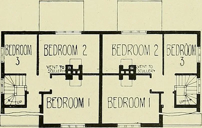 An illustration from Country cottages and week-end homes, 1907, leaf 55