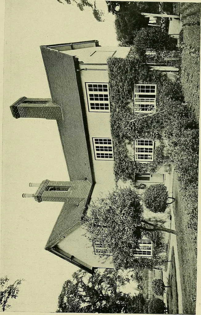 An illustration from Country cottages and week-end homes, 1907, leaf 71