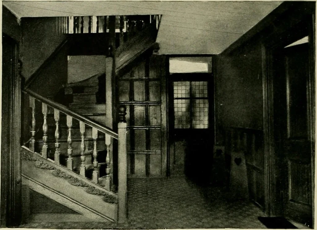 An illustration from Country cottages and week-end homes, 1907, leaf 72