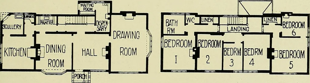 An illustration from Country cottages and week-end homes, 1907, leaf 79
