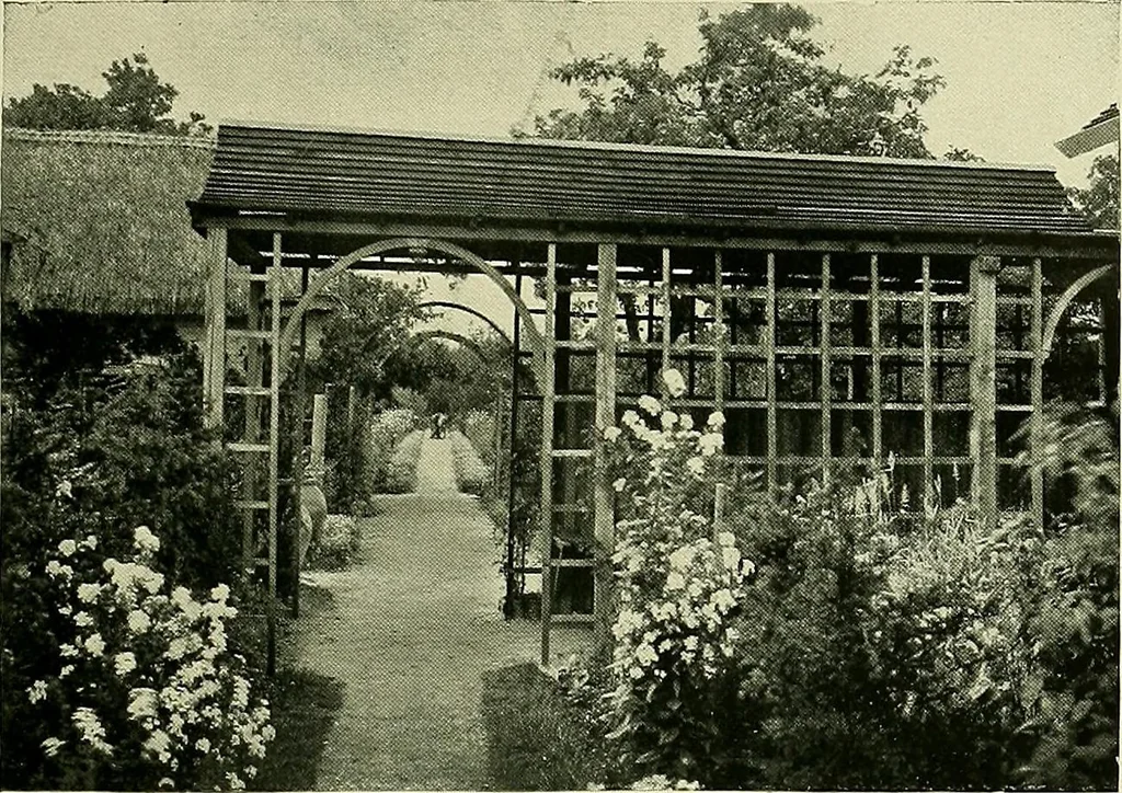 An illustration from Country cottages and week-end homes, 1907, leaf 81