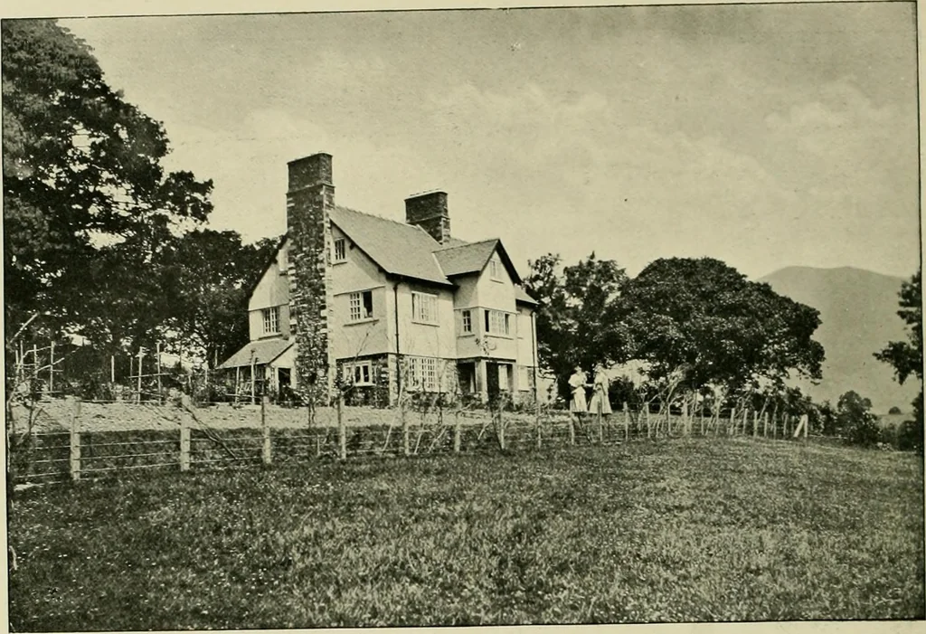 An illustration from Country cottages and week-end homes, 1907, leaf 88