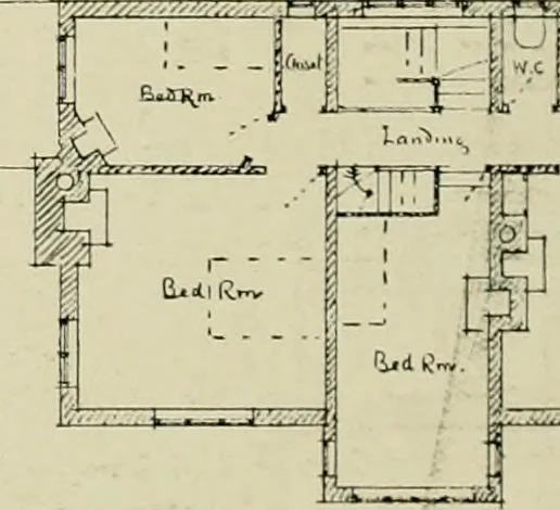 An illustration from Country cottages and week-end homes, 1907, leaf 88