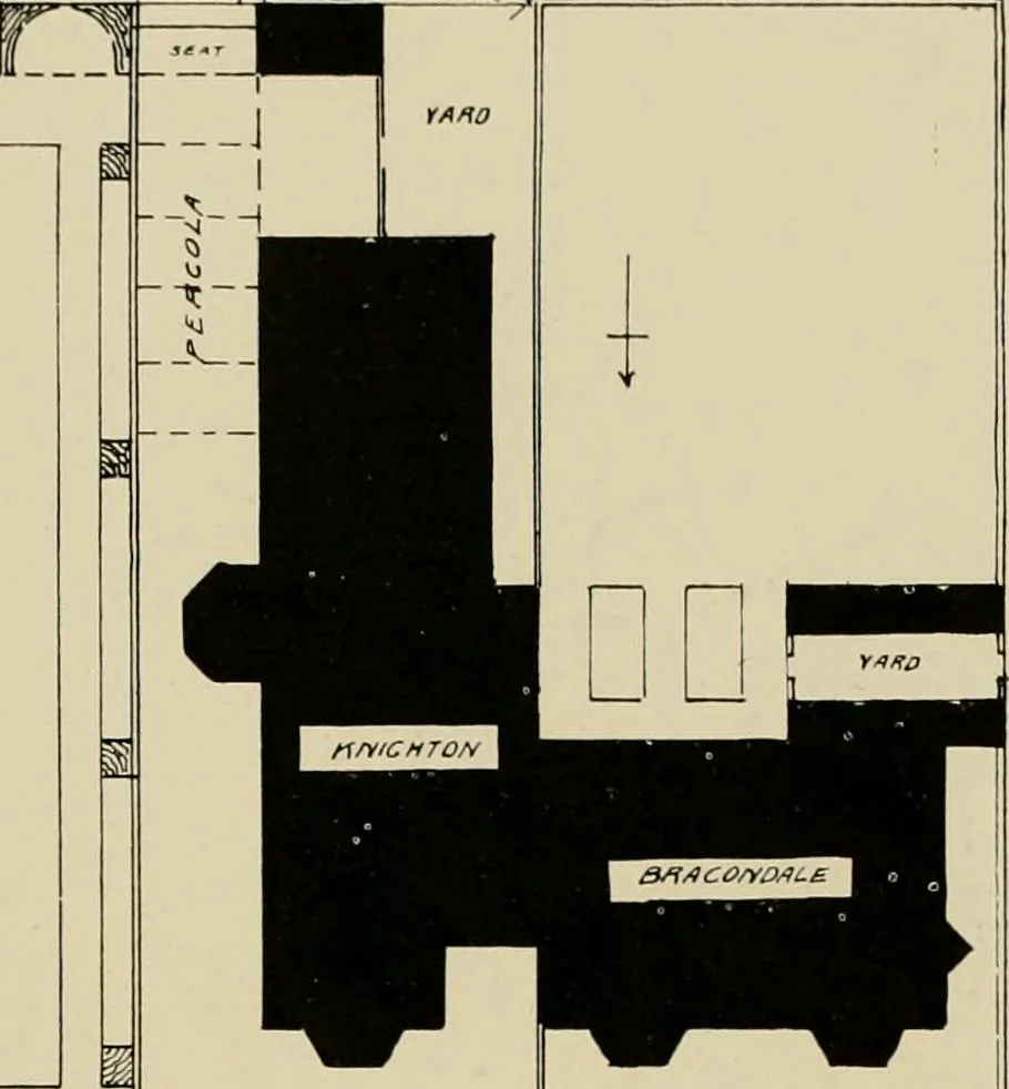 An illustration from Country-cottages and week-end homes, 1912, leaf 120