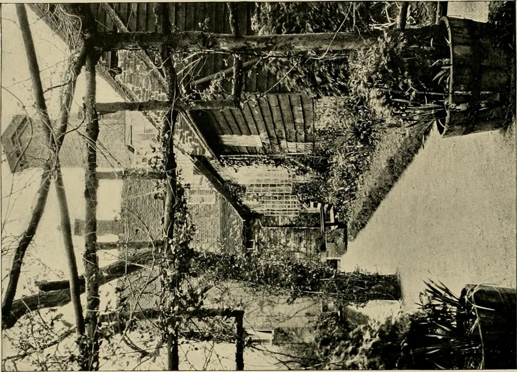 An illustration from Country-cottages and week-end homes, 1912, leaf 121