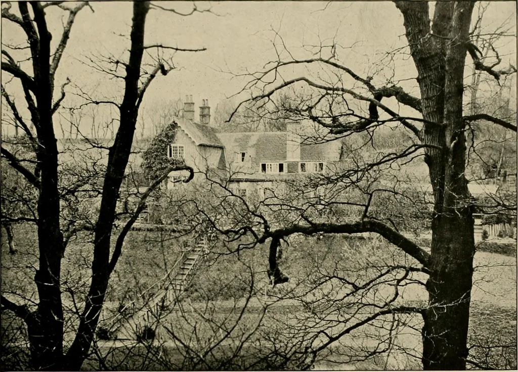 An illustration from Country-cottages and week-end homes, 1912, leaf 122