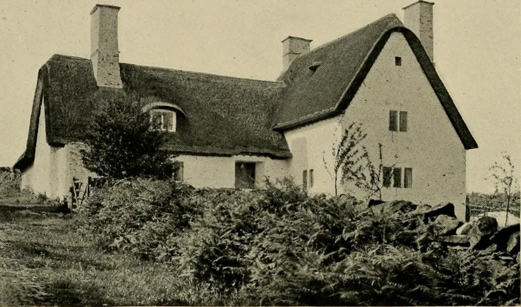 An illustration from Country-cottages and week-end homes, 1912, leaf 125