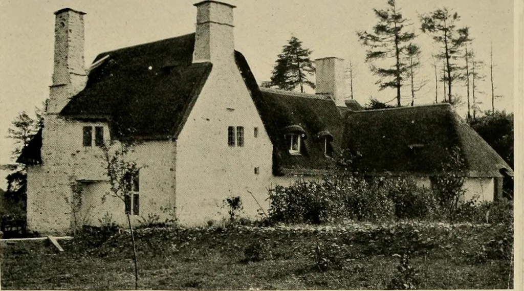 An illustration from Country-cottages and week-end homes, 1912, leaf 126