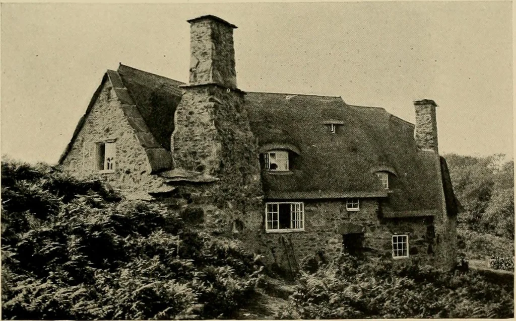 An illustration from Country-cottages and week-end homes, 1912, leaf 126