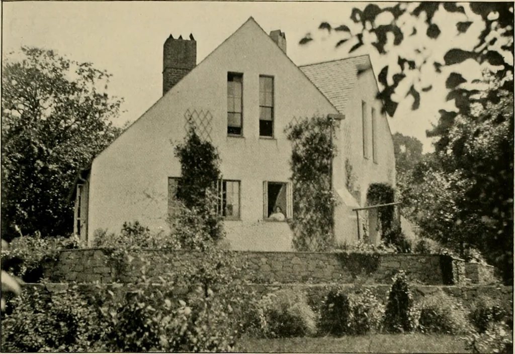 An illustration from Country-cottages and week-end homes, 1912, leaf 128