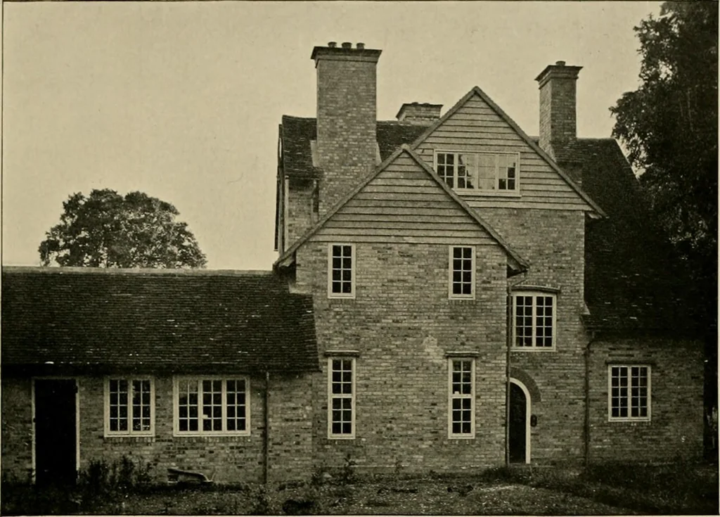 An illustration from Country-cottages and week-end homes, 1912, leaf 130