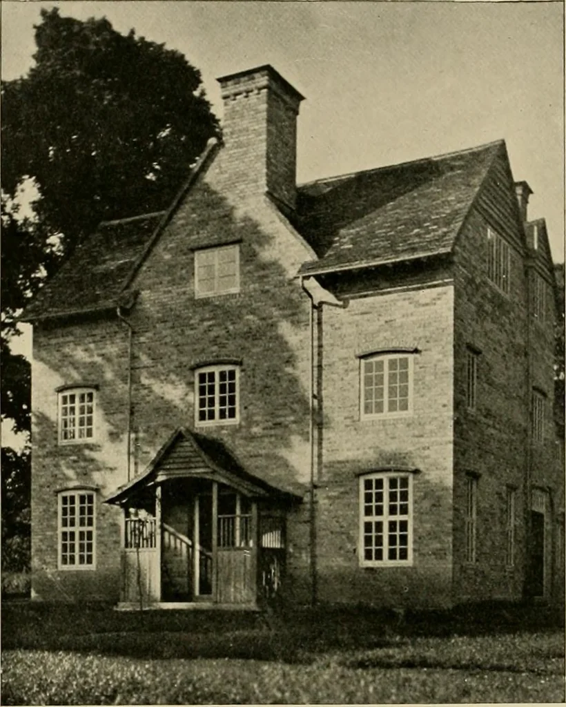 An illustration from Country-cottages and week-end homes, 1912, leaf 131