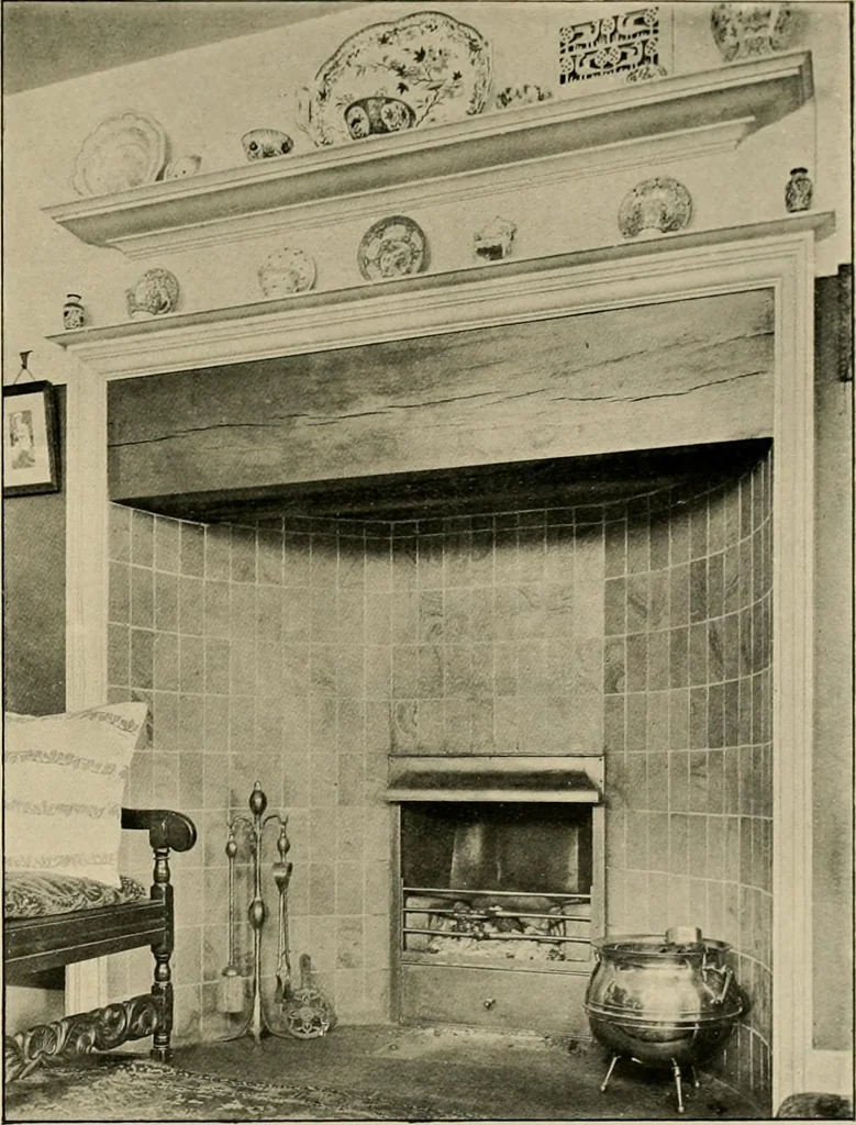 An illustration from Country-cottages and week-end homes, 1912, leaf 134