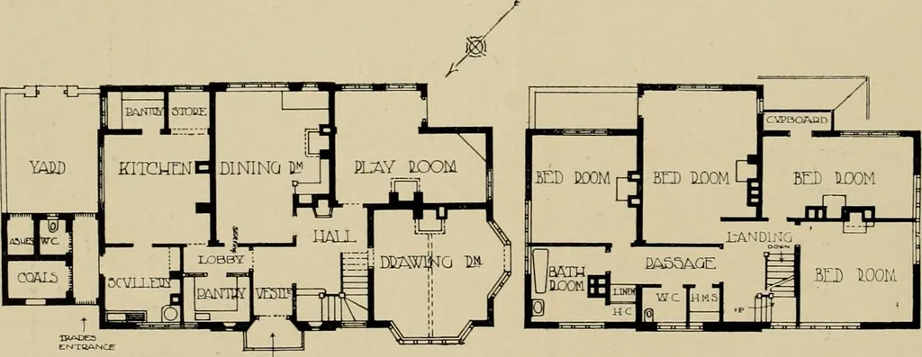 An illustration from Country-cottages and week-end homes, 1912, leaf 145