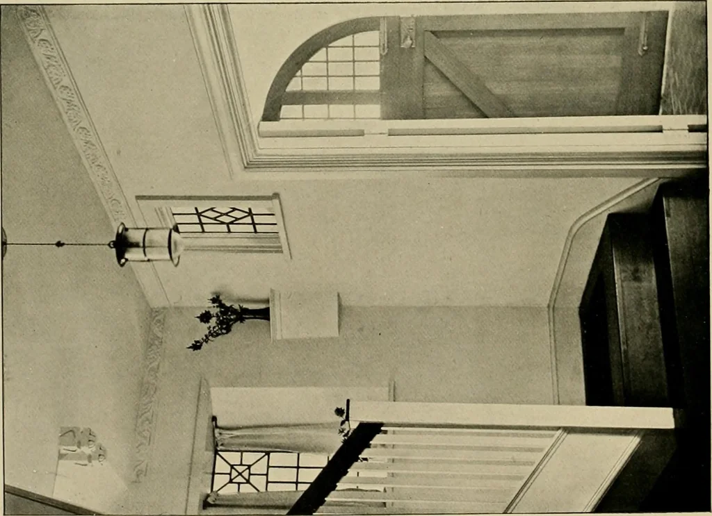 An illustration from Country-cottages and week-end homes, 1912, leaf 147