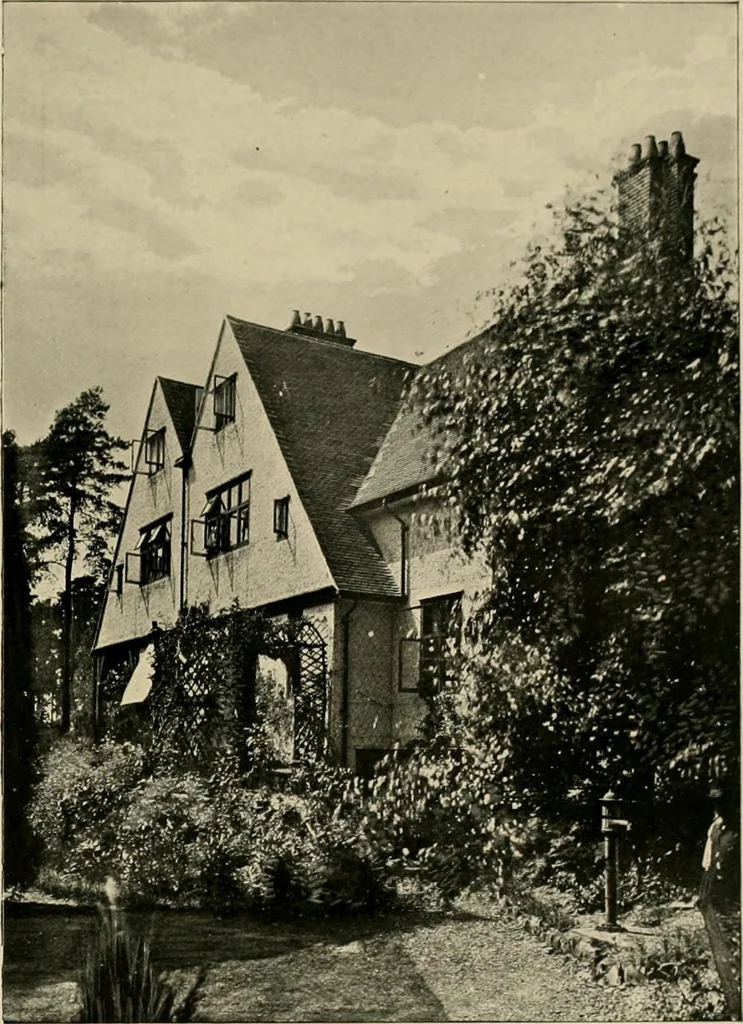 An illustration from Country-cottages and week-end homes, 1912, leaf 160