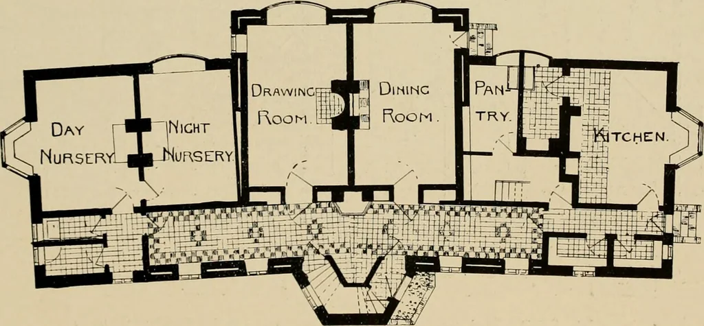 An illustration from Country-cottages and week-end homes, 1912, leaf 164