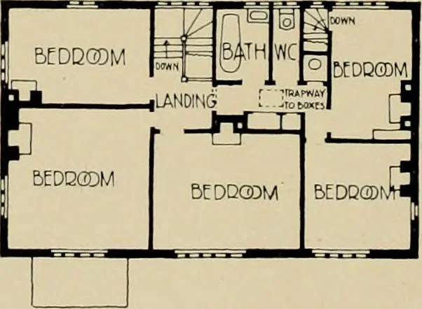 An illustration from Country-cottages and week-end homes, 1912, leaf 167