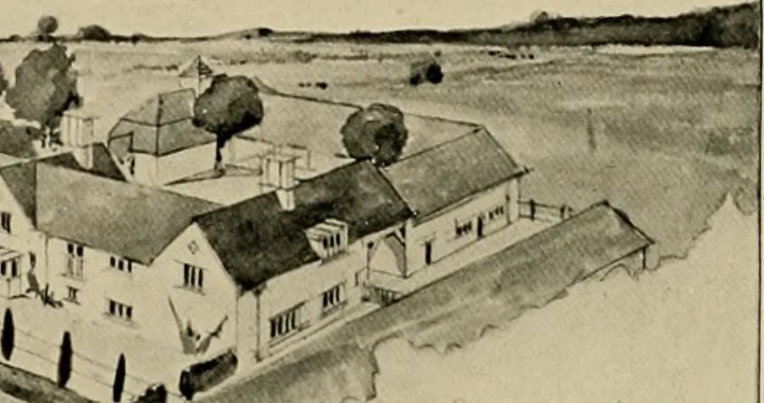 An illustration from Country-cottages and week-end homes, 1912, leaf 169