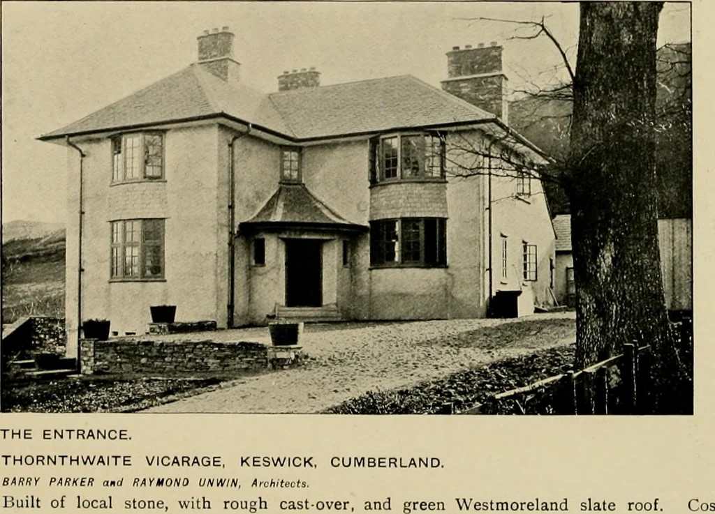 An illustration from Country-cottages and week-end homes, 1912, leaf 171