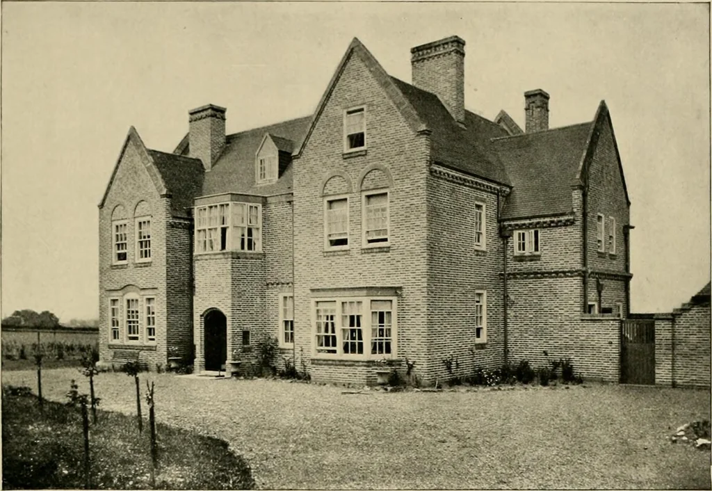 An illustration from Country-cottages and week-end homes, 1912, leaf 172