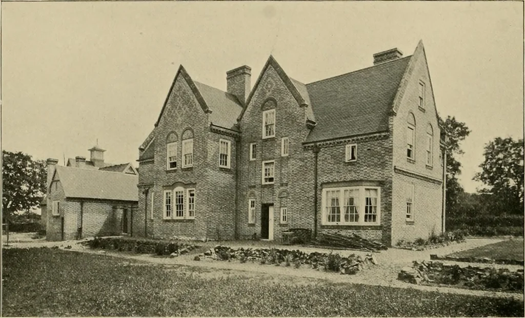 An illustration from Country-cottages and week-end homes, 1912, leaf 173