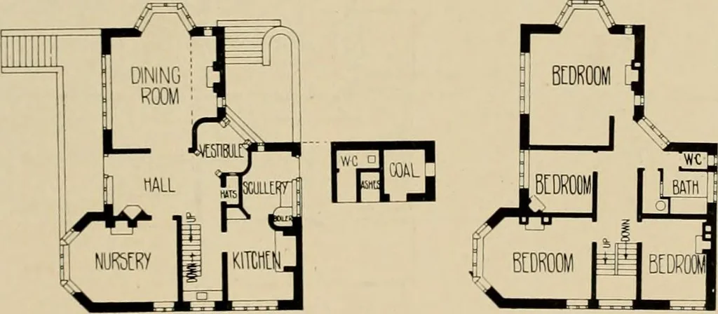 An illustration from Country-cottages and week-end homes, 1912, leaf 180
