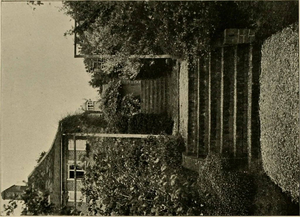 An illustration from Country-cottages and week-end homes, 1912, leaf 186