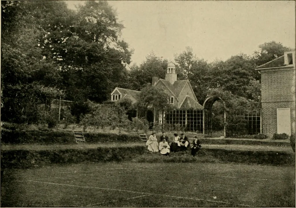 An illustration from Country-cottages and week-end homes, 1912, leaf 188