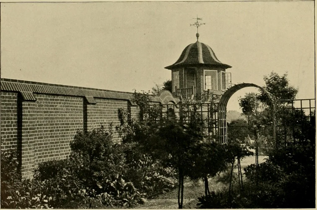 An illustration from Country-cottages and week-end homes, 1912, leaf 193